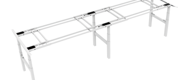 Pracovní stoly s nastavitelnou výškou stále získávají na popularitě v pracovištích zaměřených na zdraví