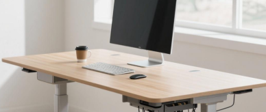 Rovnováha mezi prací a pohodou: Jak optimalizovat sezení a stání pomocí výškově nastavitelných stolů Steelcase