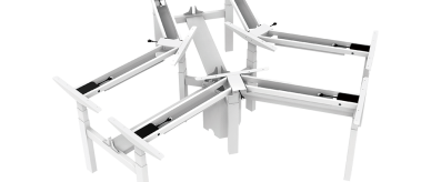 Boom v elektrických výškově nastavitelných stolech a strategická role Dewert Okin v ergonomice pracoviště