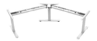 Ergonomie v pohybu: Jak stůl nové generace s 3 výškově nastavitelnými sloupky