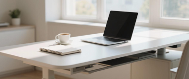 Vzestup stolů k sezení/stání: Rovnováha mezi zdravím, technologiemi a trendy na pracovišti