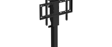 Skrytý televizní stolek s jedním motorem — čistý design se setkává s chytrou funkčností