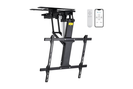 Elektrický nastavitelný stropní držák TV 2