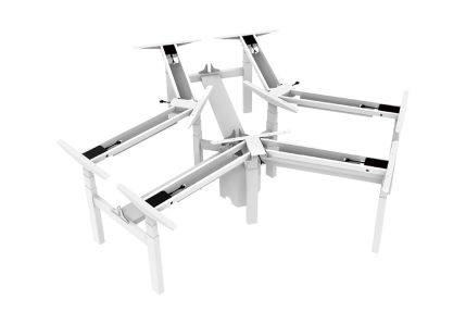Elektrický výškově nastavitelný stůl DS9 / 120° Multi-Station