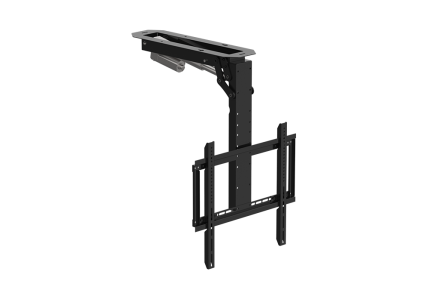 Elektrický držák TV s otočným ramenem