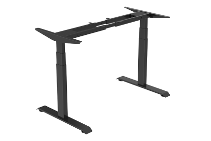 Nastavitelná výška kancelářského nábytku na stole
