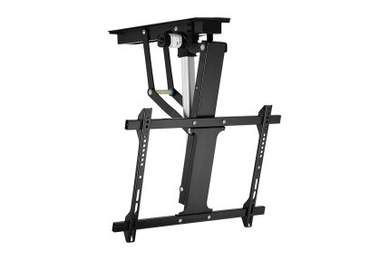 Elektrický nastavitelný stropní držák TV 1