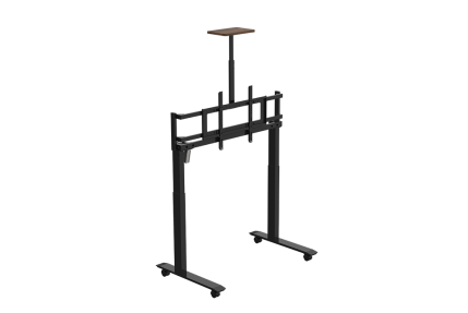 Elektrický zvedací TV stojan Mobilní vozík