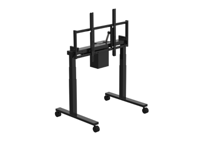 Mobilní vozík TV stojan dual motor