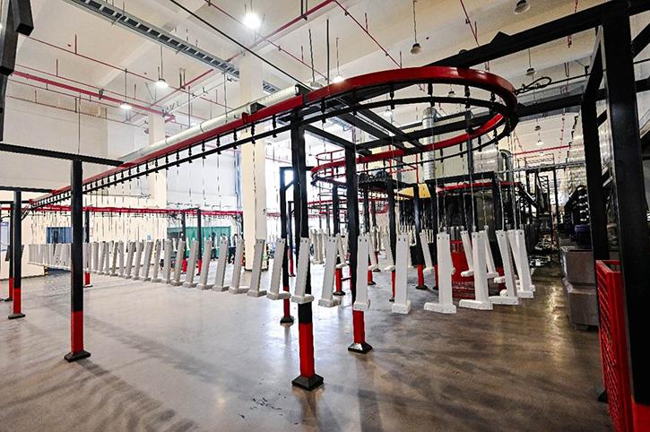 Centrum práškového lakování