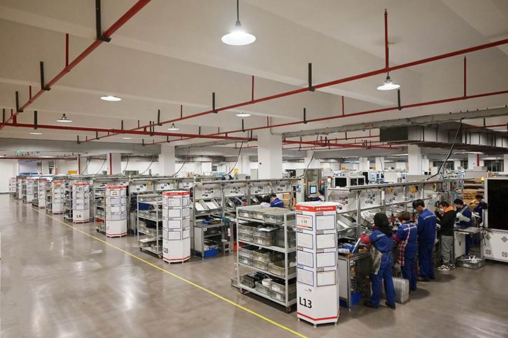 7. Finální montážní linka pohonu